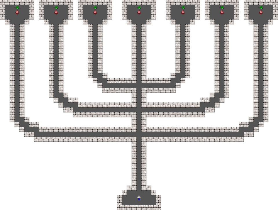 Sokoban 1,000,001 candlelights level 31